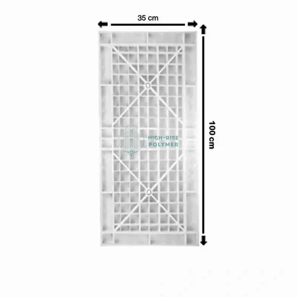 قالب پلیمری بتنی 35*100